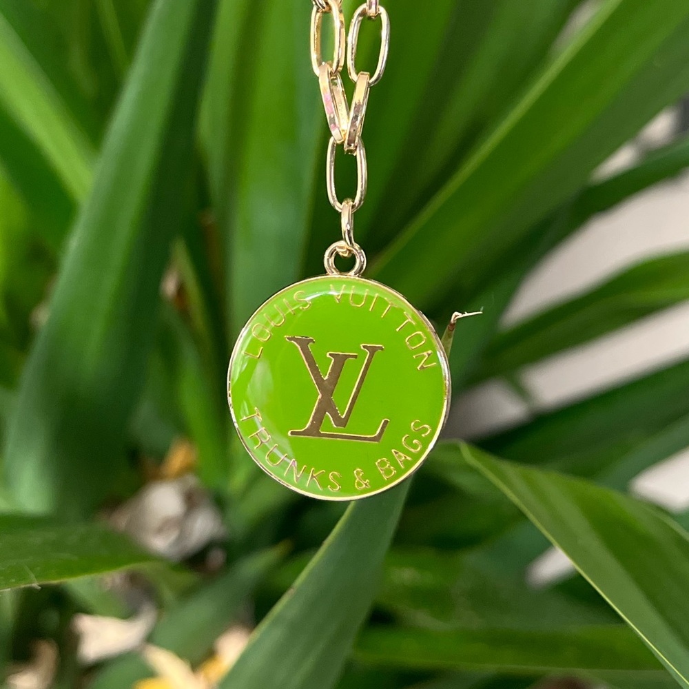 monogram charm